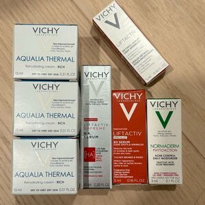 Vichy Aqualia Thermal Rehydrating Cream Bundle, New
